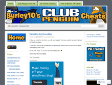 Tablet Screenshot of burley10.wordpress.com