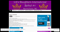 Desktop Screenshot of npjobsdaughters.wordpress.com