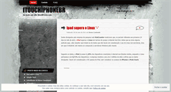 Desktop Screenshot of itouchiphonebr.wordpress.com