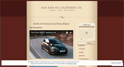 Desktop Screenshot of gasandoilblog.wordpress.com