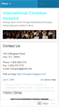 Mobile Screenshot of ichospice.wordpress.com