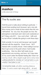 Mobile Screenshot of mashco.wordpress.com