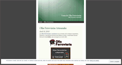 Desktop Screenshot of ollaferroviaria.wordpress.com