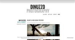 Desktop Screenshot of dinuzzophotography.wordpress.com