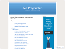 Tablet Screenshot of cepindir.wordpress.com