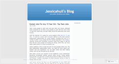 Desktop Screenshot of jessicahull.wordpress.com