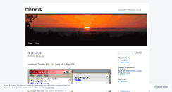 Desktop Screenshot of mifawrap.wordpress.com