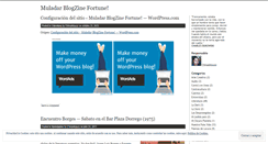 Desktop Screenshot of muladar.wordpress.com