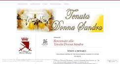 Desktop Screenshot of donnasandra.wordpress.com