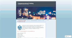 Desktop Screenshot of capesperancedouai.wordpress.com