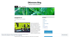 Desktop Screenshot of dk545.wordpress.com