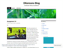 Tablet Screenshot of dk545.wordpress.com