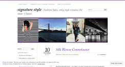Desktop Screenshot of nicolelabadie.wordpress.com