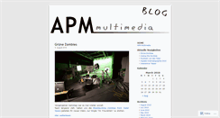 Desktop Screenshot of apm411.wordpress.com