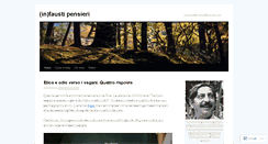 Desktop Screenshot of andreaoleandri.wordpress.com