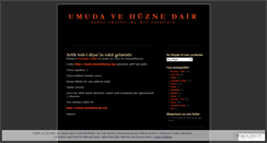 Desktop Screenshot of mmustafauzun.wordpress.com