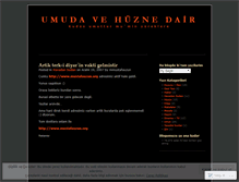 Tablet Screenshot of mmustafauzun.wordpress.com