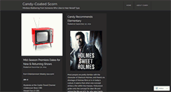 Desktop Screenshot of candycoatedscorn.wordpress.com