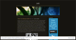 Desktop Screenshot of jmglit.wordpress.com