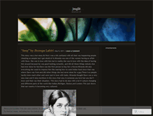 Tablet Screenshot of jmglit.wordpress.com