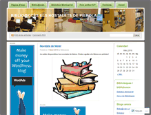 Tablet Screenshot of biblioacceshostalets.wordpress.com