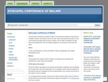 Tablet Screenshot of episcopalconferencemalawi.wordpress.com
