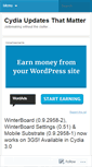 Mobile Screenshot of cyidaupdates.wordpress.com
