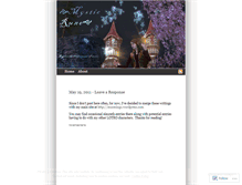 Tablet Screenshot of elaureth.wordpress.com