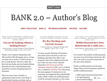 Tablet Screenshot of bank2book.wordpress.com