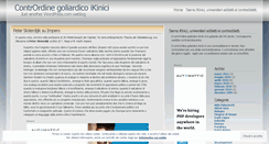 Desktop Screenshot of ikinici.wordpress.com