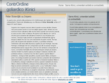 Tablet Screenshot of ikinici.wordpress.com