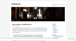 Desktop Screenshot of bmegias.wordpress.com