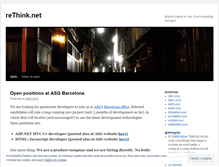 Tablet Screenshot of bmegias.wordpress.com