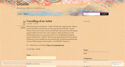 Desktop Screenshot of gisellecovel.wordpress.com