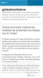Mobile Screenshot of globalmarketsve.wordpress.com