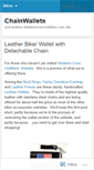 Mobile Screenshot of chainwallets.wordpress.com