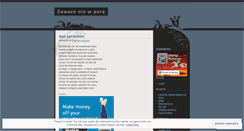 Desktop Screenshot of intempestivus.wordpress.com