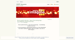 Desktop Screenshot of ndtvimagine.wordpress.com