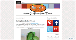 Desktop Screenshot of brookiecraft.wordpress.com