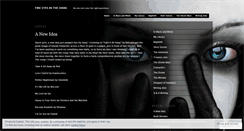 Desktop Screenshot of fireeyesinthedark.wordpress.com