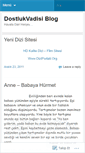 Mobile Screenshot of dostlukvadisi.wordpress.com