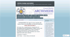 Desktop Screenshot of cdarchimede.wordpress.com