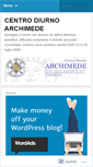 Mobile Screenshot of cdarchimede.wordpress.com