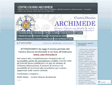 Tablet Screenshot of cdarchimede.wordpress.com