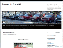 Tablet Screenshot of gustavodocorcel69.wordpress.com