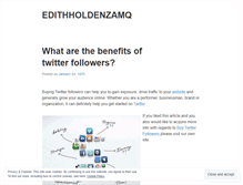 Tablet Screenshot of edithholdenzamq.wordpress.com
