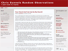 Tablet Screenshot of gunnoles.wordpress.com