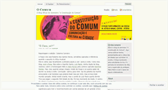 Desktop Screenshot of ocomum.wordpress.com