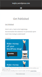 Mobile Screenshot of majic4.wordpress.com