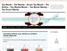 Tablet Screenshot of jualtastasmurah.wordpress.com